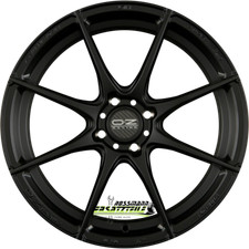 OZ Formula HLT nero opaco 7x17