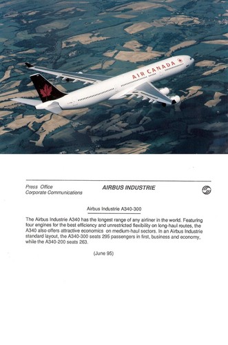 Foto originale aereo - , linea
