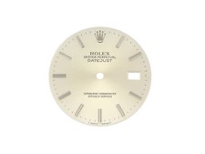 Factory Rolex Silver Datejust