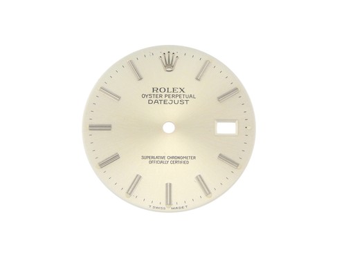 Factory rolex silver - silver, datejust