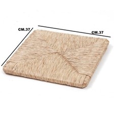 SEDILE SEDUTA PER SEDIE CUCINA SEDIA IN PAGLIA SEGALE 37x37 197599 3 2023