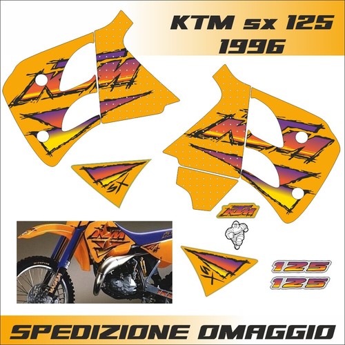 Ktm 1996 125 250 360 - , kit