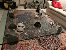 vendo elegante tavolino di cristallo