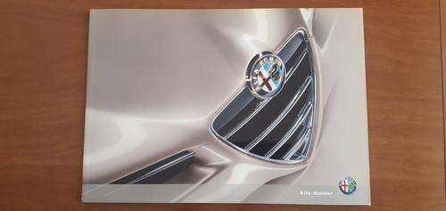 Depliant alfa romeo spider - depliant,