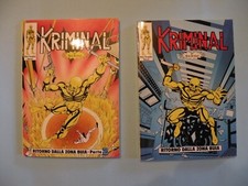 KRIMINAL RITORNO DALLA ZONA BUIA 1-2 MBP 2005 NUOVO/EDICOLA