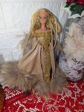 Barbie Golden Dream Taiwan Abito Ooak