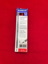 Staeddtler GLASOCHROM colore rosso, 7 matite lot(007)