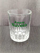 AMARO SAVOIA BICCHIERINO PUBBLICITARIO DA COLLEZIONE