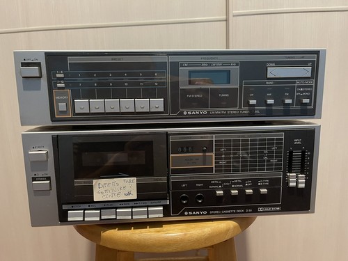 Sanyo stereo radio - sanyo, e