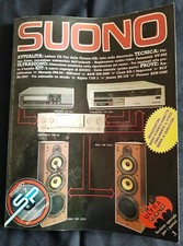 MAGAZINE SUONO SOUND 1984 136 PANASONIC PHILIPS MARANTZ B&W JENSEN RCF M14 4