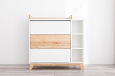 Fasciatoio nordico bianco - fasciatoio,