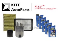 KIT TAGLIANDO NISSAN QASHQAI II 1.5 DCi + 5 LT ELF FULLTECH 5W30