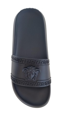 Versace unisex rubber sandal - versace,