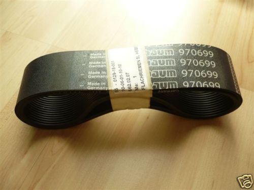 Cinghia piatta noce smart - piatta,