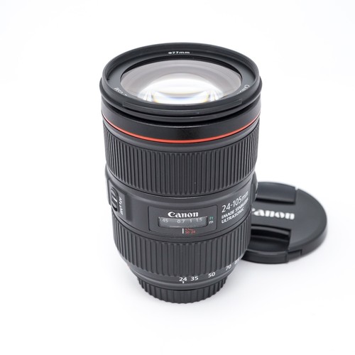 Canon 105mm 4l is - 24-105mm, f/4l