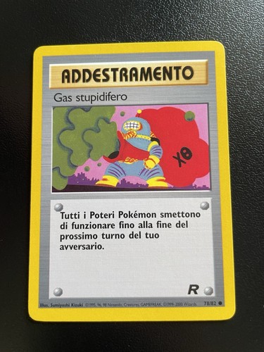 Pokemon gas stupidifero - pokemon,