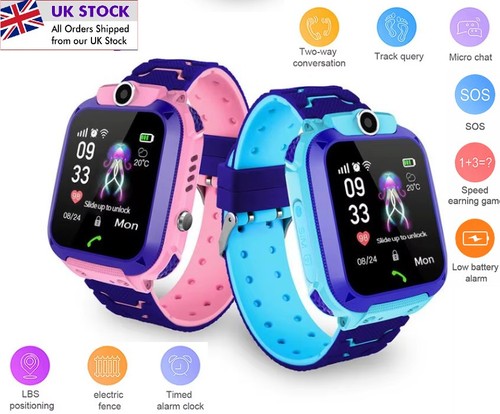 Smart watch bambini fotocamera - smart,