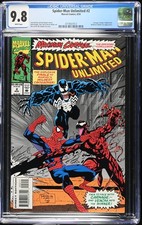 SPIDER-MAN UNLIMITED #2 CGC