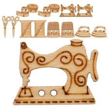  50 PCS Bottoni Pulsanti Macchina Cucire Di Crafting Abbigliamento