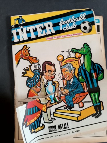 Rivista inter football club - inter,