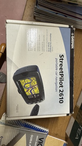 Garmin street pilot - pilot, 2610