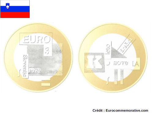 Euros commémorative - euros,