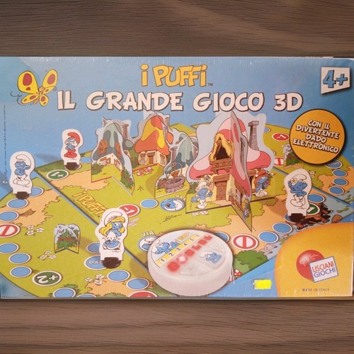 Puffi grande gioco in3d - i,