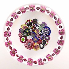 Grappolo e ghirlanda firmati Paolo YSART Millefiori