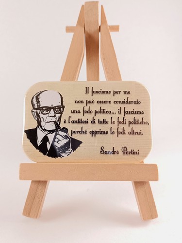Sandro pertini spilla - sandro,