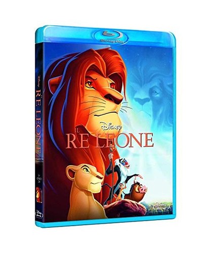 Leone cartoni animati - re,