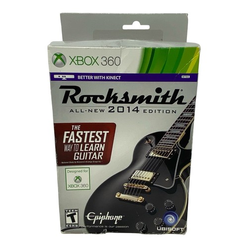 Rocksmith 2014 edition xbox - edition,