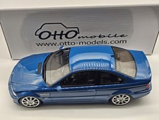 Bmw M3 E46 Blu 1:18 Ottomobile In Box