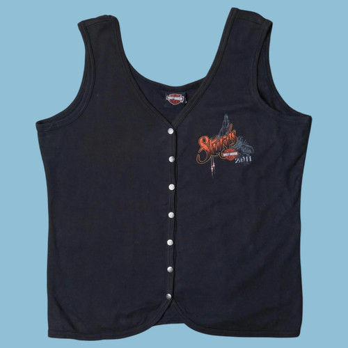 Gilet sturgis harley davidson - gilet,