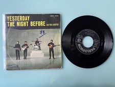 Vinile 45 giri The Beatles -