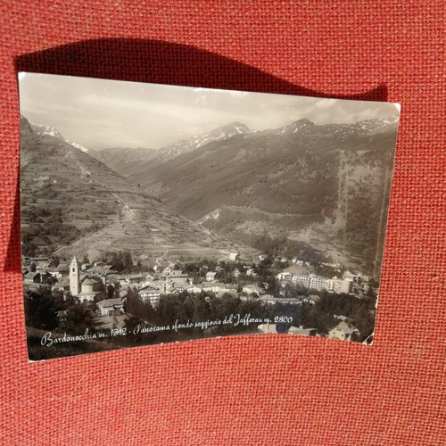 Cartolina bardonecchia 1312 - bardonecchia, m.