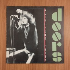 The Doors ALIVE SHE CRIED
