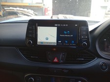 Hyundai i30 stereo radio - i30, head