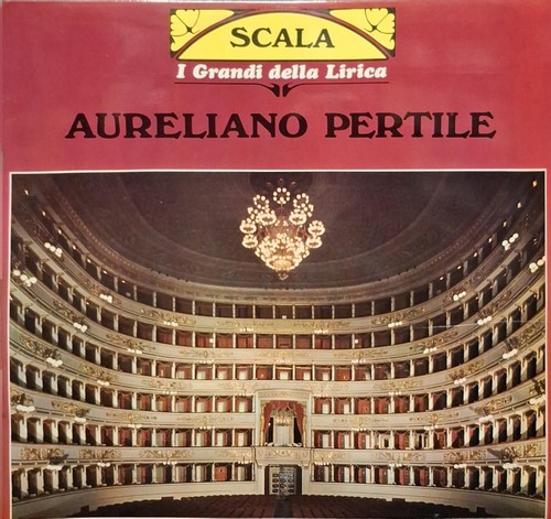 Aureliano pertile i grandi - pertile,