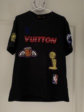 Louis Vuitton X NBA T-shirt