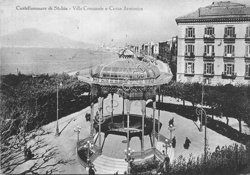 Cartolina postcard - cartolina,