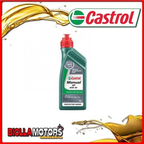 Litro olio castrol - manual, ep