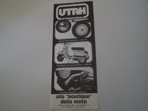 Advertising pubblicità 1983 - advertising,