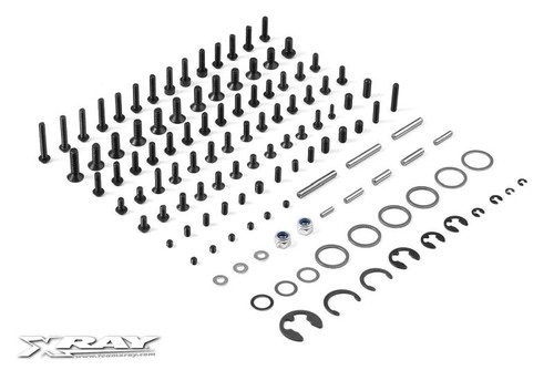 Set viti dischi dadi xray - viti, /