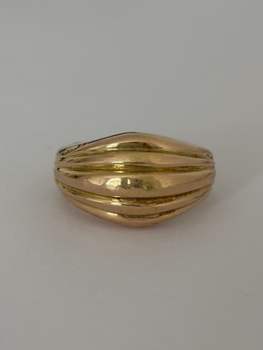 7730 anello jonc vintage oro - 7730,