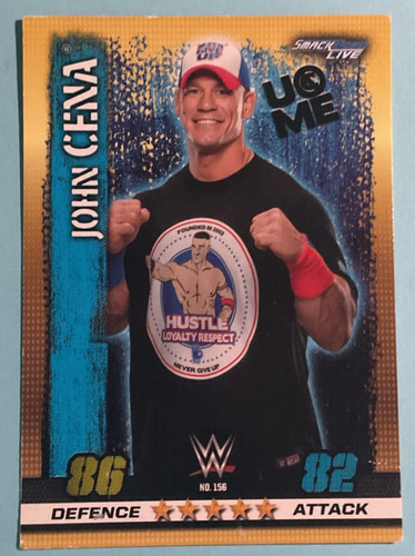 Wwe raw topps 10th - raw,