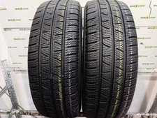 2 PNEUMATICI USATI 215 70 R 15C 109/107 S PIRELLI CARRIER WINTER INVERNALI 2015