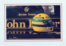 Casco Ayrton Senna Lotus JPS