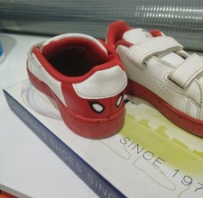 ADIDAS X MARVEL ADVANTAGE SPIDERMAN K scarpe bambino bambina sneakers sportive