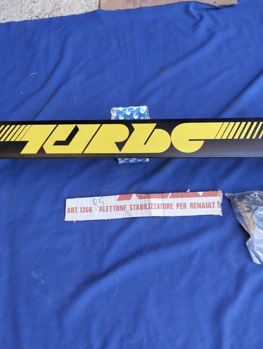 Spoiler posteriore turbo - spoiler, gt