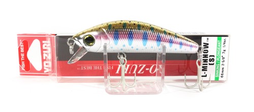 Zuri minnow mm - minnow, esca